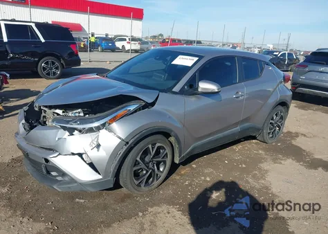 2019 Toyota C-Hr Xle z USA, uszkodzony, nr VIN JTNKHMBX1K1019796